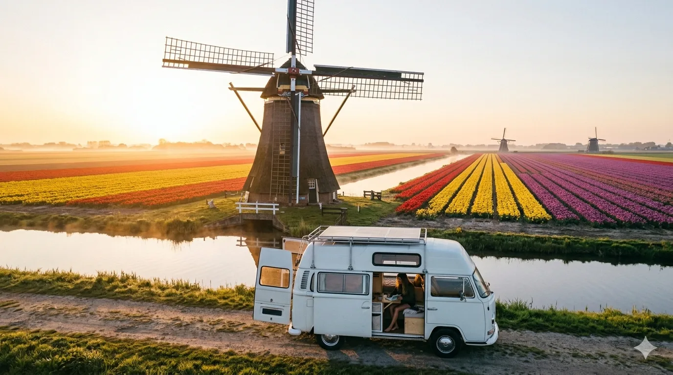 Mejores áreas para autocaravanas en Europa