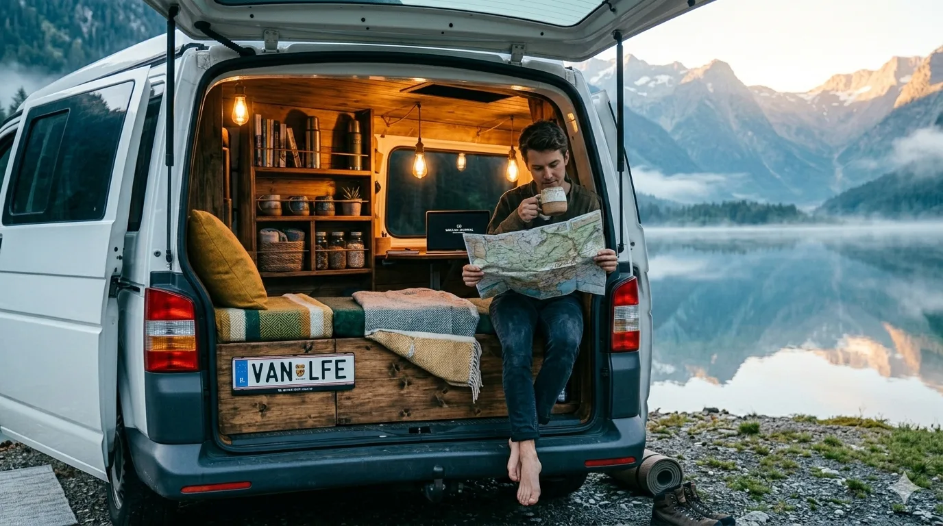Cómo empezar en el van life: la guía completa