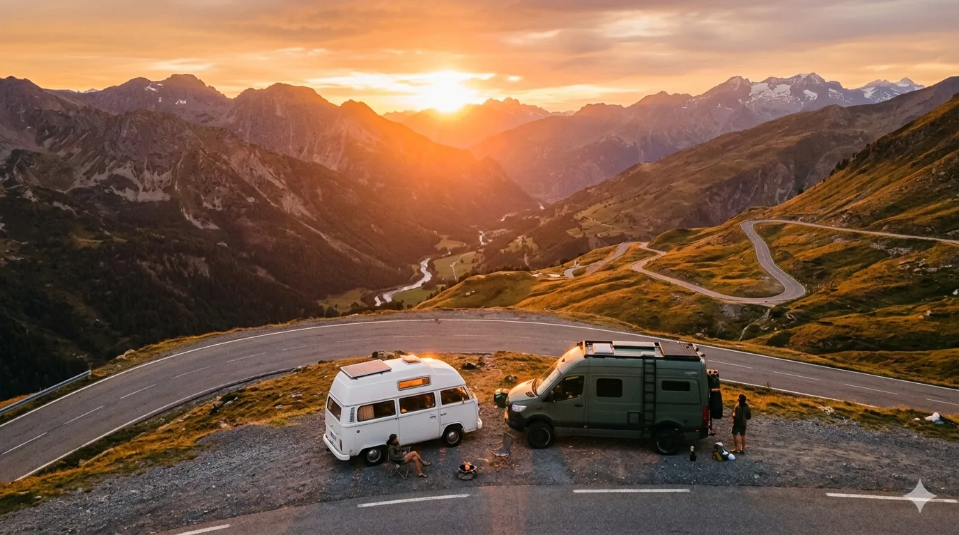 Ruta por los Pirineos en furgoneta